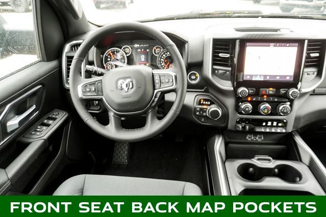 2025 RAM 1500 Big Horn/Lone Star Integrated Voice Command w/Bluetooth