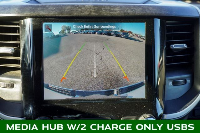 2022 RAM 1500 Big Horn/Lone Star Navigation System & ParkView Rear Back-Up Camera