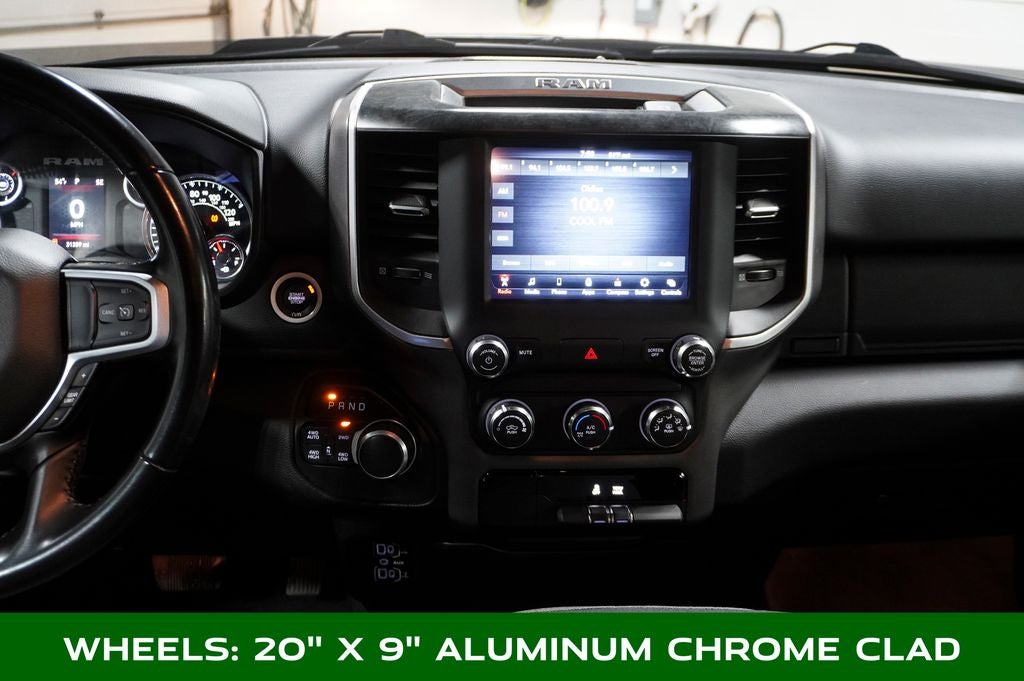 2021 RAM 1500 Big Horn/Lone Star Integrated Voice Command w/Bluetooth &Uconnect 4 w