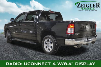 2021 RAM 1500 Big Horn/Lone Star Integrated Voice Command w/Bluetooth &Uconnect 4 w