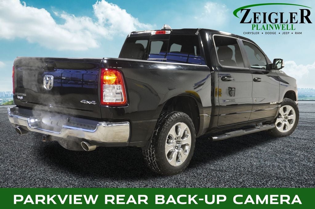 2021 RAM 1500 Big Horn/Lone Star Integrated Voice Command w/Bluetooth &Uconnect 4 w