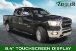 2021 RAM 1500 Big Horn/Lone Star Integrated Voice Command w/Bluetooth &Uconnect 4 w