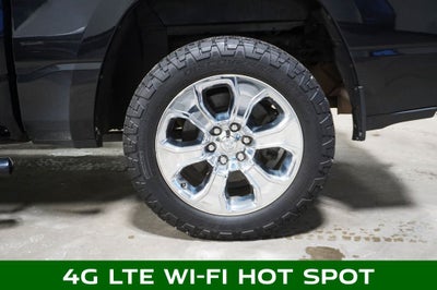 2021 RAM 1500 Big Horn/Lone Star Integrated Voice Command w/Bluetooth &Uconnect 4 w