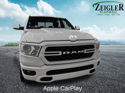 2022 RAM 1500 Big Horn/Lone Star ParkView Rear Back-Up Camera