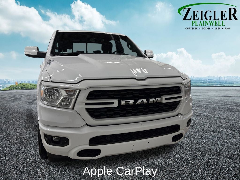 2022 RAM 1500 Big Horn/Lone Star ParkView Rear Back-Up Camera