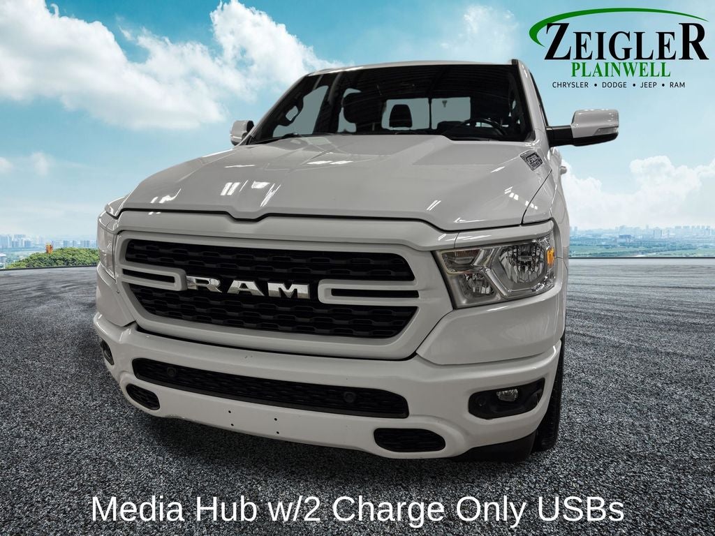 2022 RAM 1500 Big Horn/Lone Star ParkView Rear Back-Up Camera