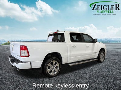 2022 RAM 1500 Big Horn/Lone Star ParkView Rear Back-Up Camera