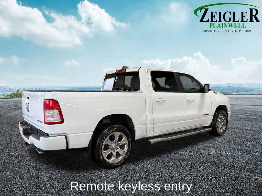 2022 RAM 1500 Big Horn/Lone Star ParkView Rear Back-Up Camera