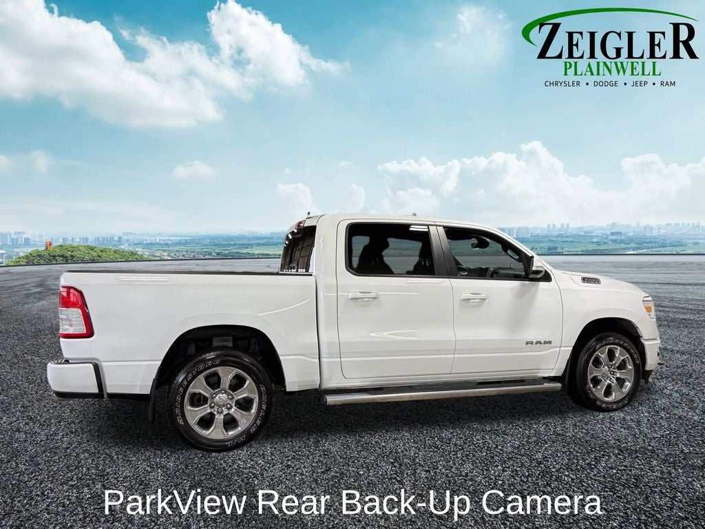 2022 RAM 1500 Big Horn/Lone Star ParkView Rear Back-Up Camera