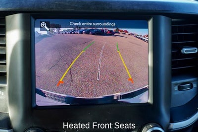 2020 RAM 1500 Big Horn/Lone Star Night Edition with 8.4" Touchscreen Display