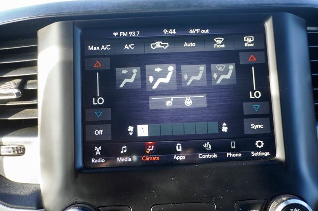 2020 RAM 1500 Big Horn/Lone Star Night Edition with 8.4" Touchscreen Display