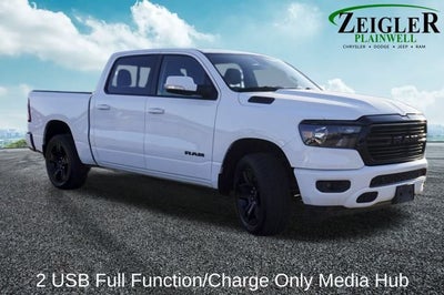 2020 RAM 1500 Big Horn/Lone Star Night Edition with 8.4" Touchscreen Display