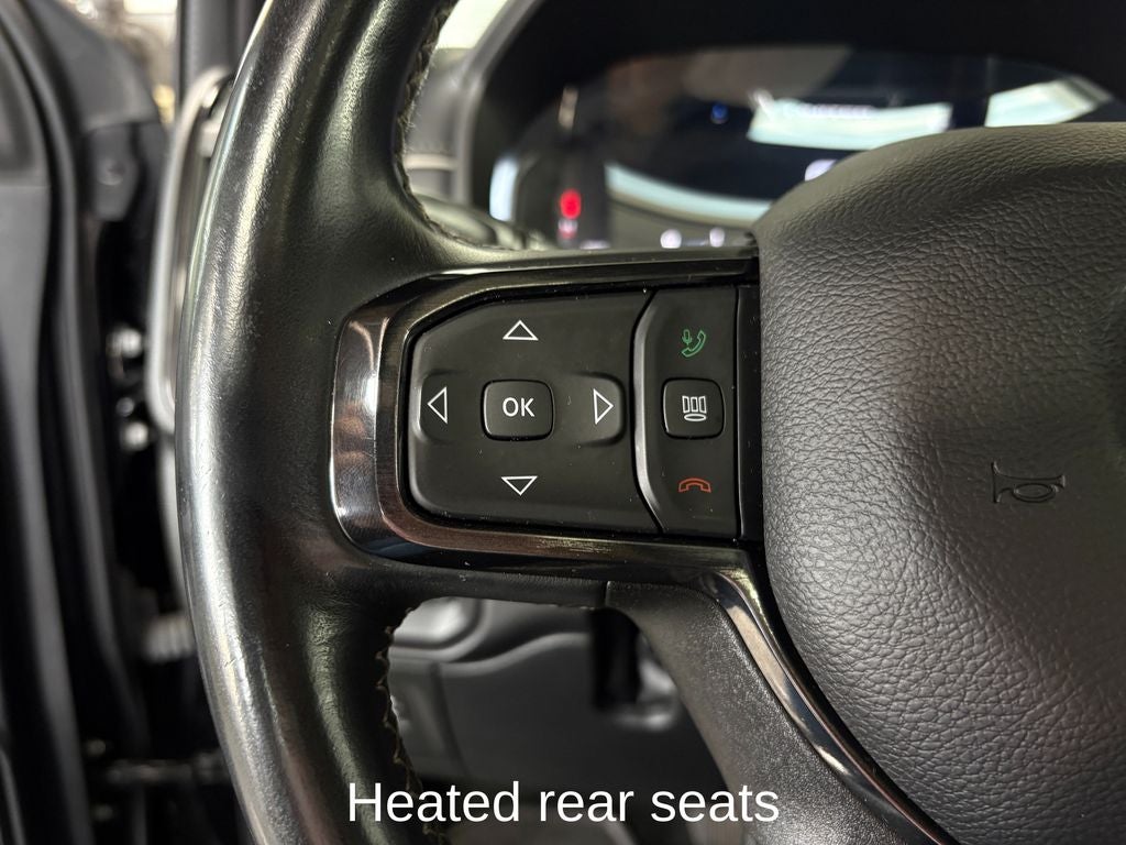 2023 RAM 1500 Limited Panoramic Sunroof