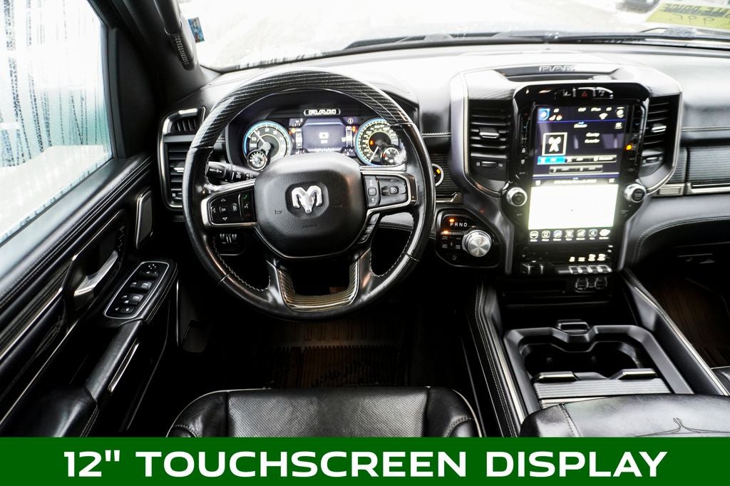 2021 RAM 1500 Limited RamBox Cargo Management System & Navigation