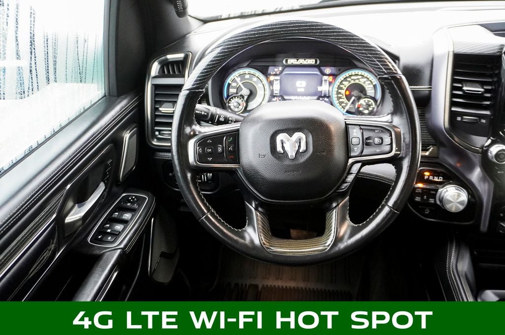 2021 RAM 1500 Limited RamBox Cargo Management System & Navigation