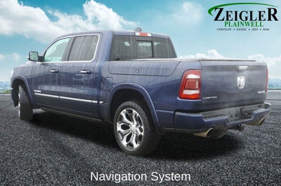 2021 RAM 1500 Limited RamBox Cargo Management System & Navigation