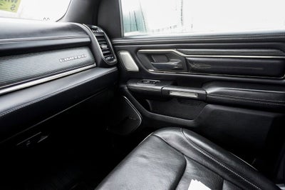 2021 RAM 1500 Limited RamBox Cargo Management System & Navigation