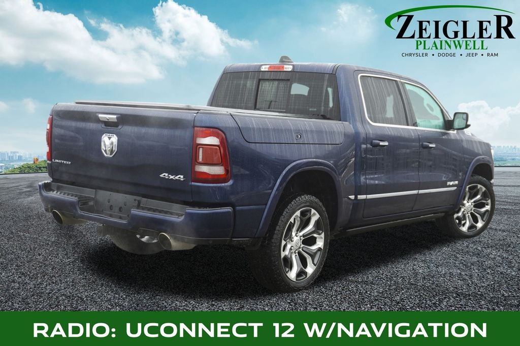 2021 RAM 1500 Limited RamBox Cargo Management System & Navigation