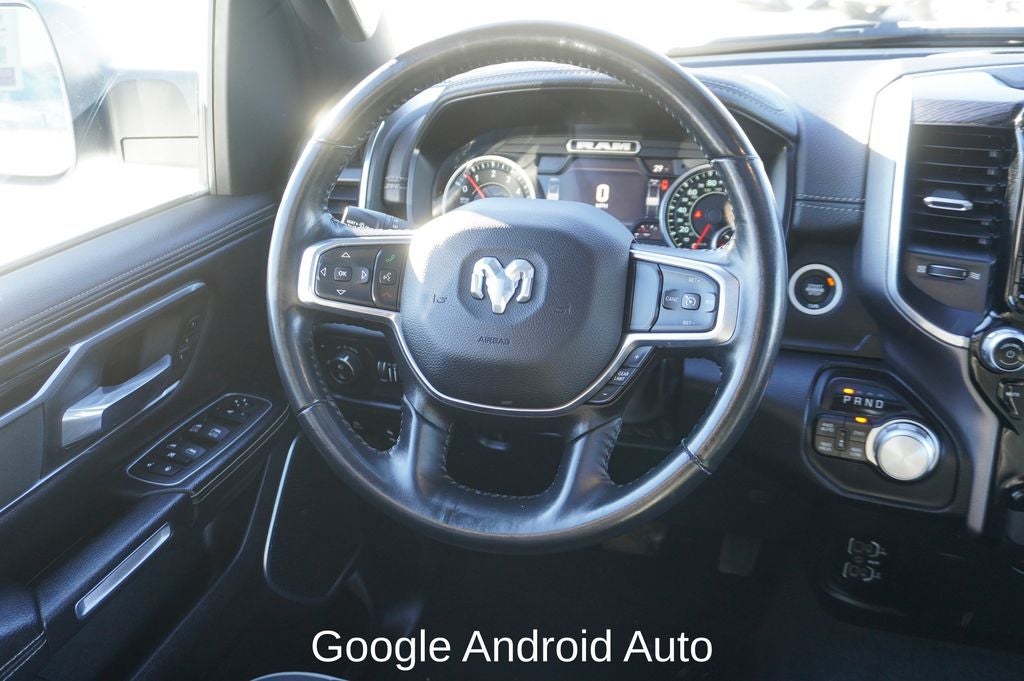 2023 RAM 1500 Laramie 12" Touchscreen Display Navigation System