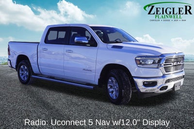 2023 RAM 1500 Laramie 12" Touchscreen Display Navigation System