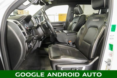 2023 RAM 1500 Laramie Dual-Pane Panoramic Sunroof -12" Touchscreen Displ