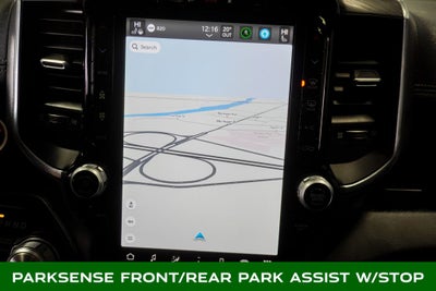 2023 RAM 1500 Laramie Dual-Pane Panoramic Sunroof -12" Touchscreen Displ