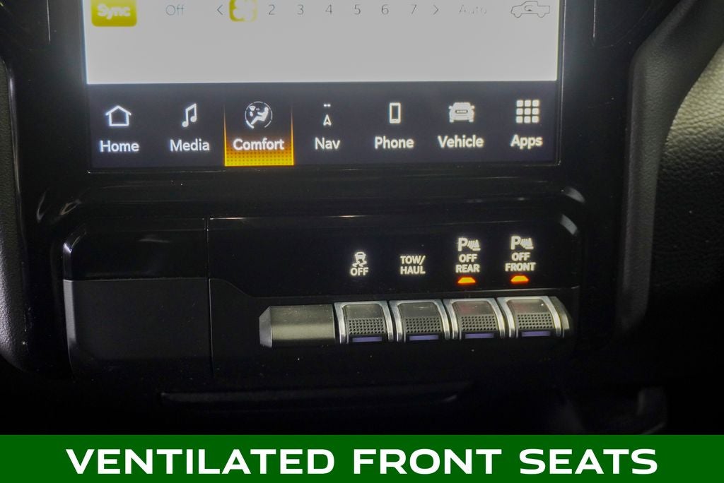 2023 RAM 1500 Laramie Dual-Pane Panoramic Sunroof -12" Touchscreen Displ