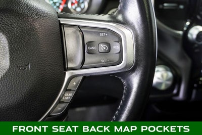 2023 RAM 1500 Laramie Dual-Pane Panoramic Sunroof -12" Touchscreen Displ
