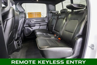 2023 RAM 1500 Laramie Dual-Pane Panoramic Sunroof -12" Touchscreen Displ