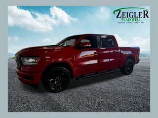 2020 RAM 1500 Laramie Night Edition