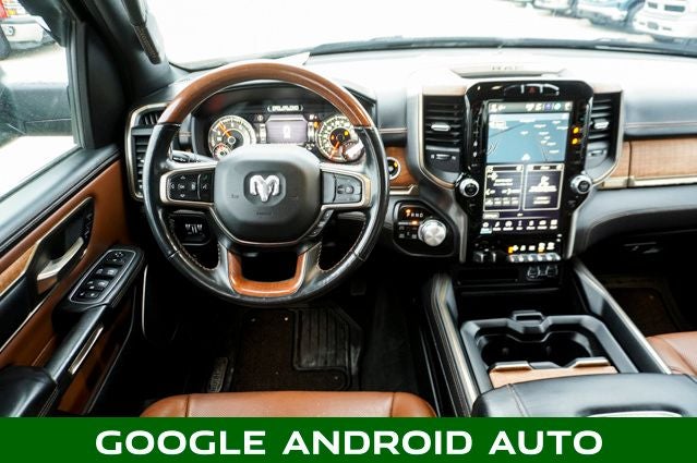 2022 RAM 1500 Laramie Longhorn 12" Touchscreen Display & Navigation System