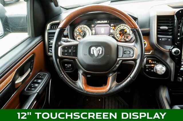 2022 RAM 1500 Laramie Longhorn 12" Touchscreen Display & Navigation System