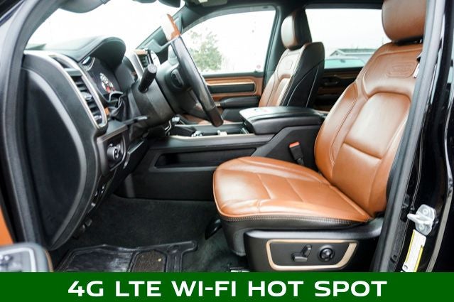 2022 RAM 1500 Laramie Longhorn 12" Touchscreen Display & Navigation System