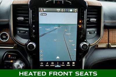 2022 RAM 1500 Laramie Longhorn 12" Touchscreen Display & Navigation System