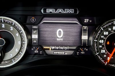 2022 RAM 1500 Laramie Longhorn 12" Touchscreen Display & Navigation System