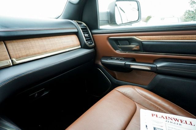 2022 RAM 1500 Laramie Longhorn 12" Touchscreen Display & Navigation System