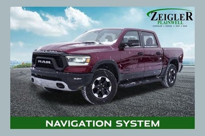 2023 RAM 1500 Rebel Navigation System with 12'' Display screen