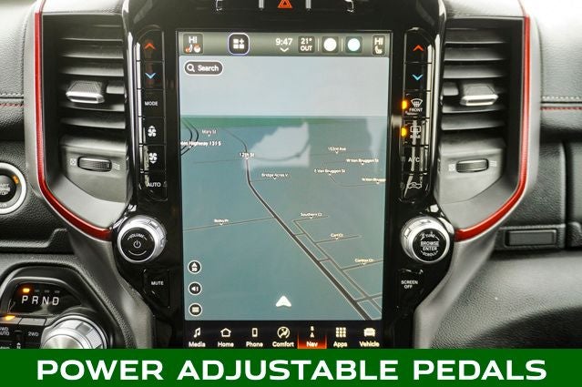 2023 RAM 1500 Rebel Navigation System with 12'' Display screen