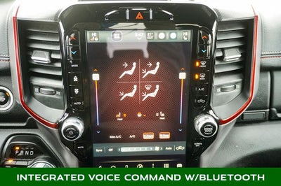 2023 RAM 1500 Rebel Navigation System with 12'' Display screen