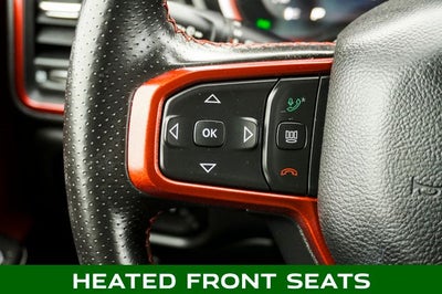 2023 RAM 1500 Rebel Navigation System with 12'' Display screen