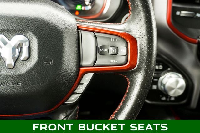 2023 RAM 1500 Rebel Navigation System with 12'' Display screen