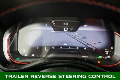 2023 RAM 1500 Rebel Navigation System with 12'' Display screen