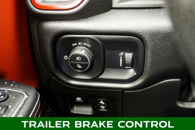 2023 RAM 1500 Rebel Navigation System with 12'' Display screen