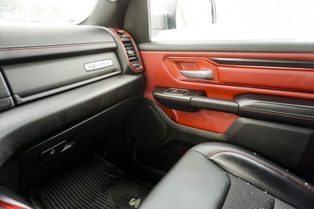 2023 RAM 1500 Rebel Navigation System with 12'' Display screen