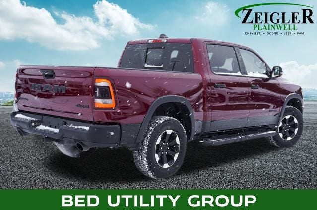 2023 RAM 1500 Rebel Navigation System with 12'' Display screen