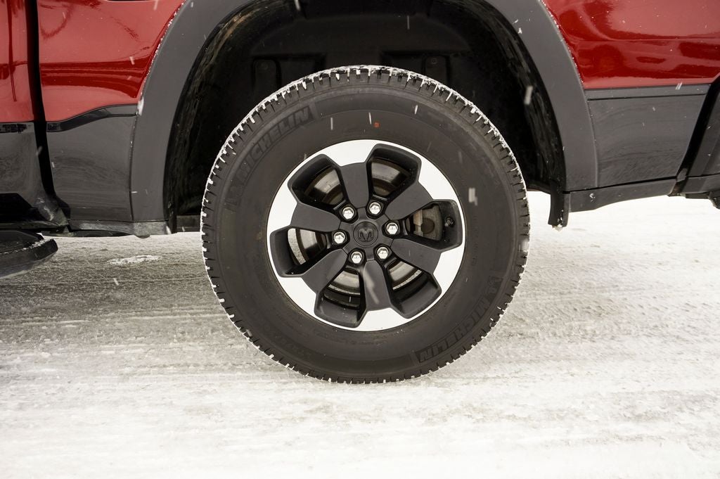 2023 RAM 1500 Rebel Navigation System with 12'' Display screen