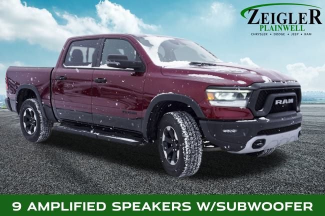 2023 RAM 1500 Rebel Navigation System with 12'' Display screen