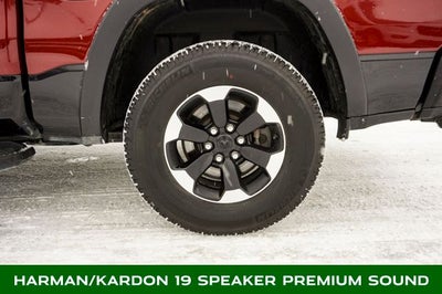 2023 RAM 1500 Rebel Navigation System with 12'' Display screen