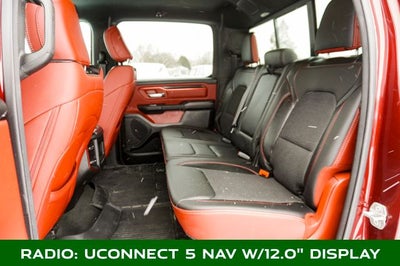 2023 RAM 1500 Rebel Navigation System with 12'' Display screen