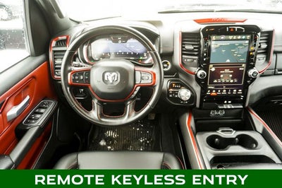 2023 RAM 1500 Rebel Navigation System with 12'' Display screen